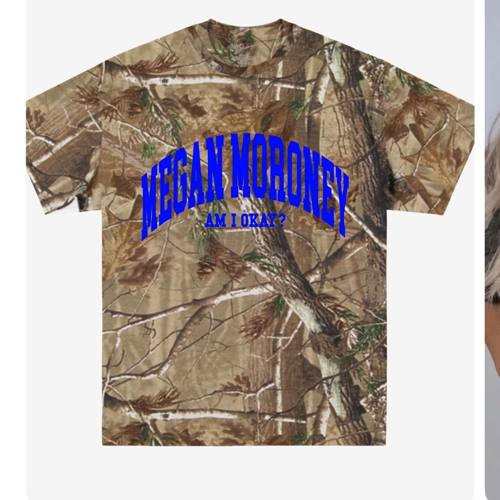Megan Moroney Camo T-Shirt Medium